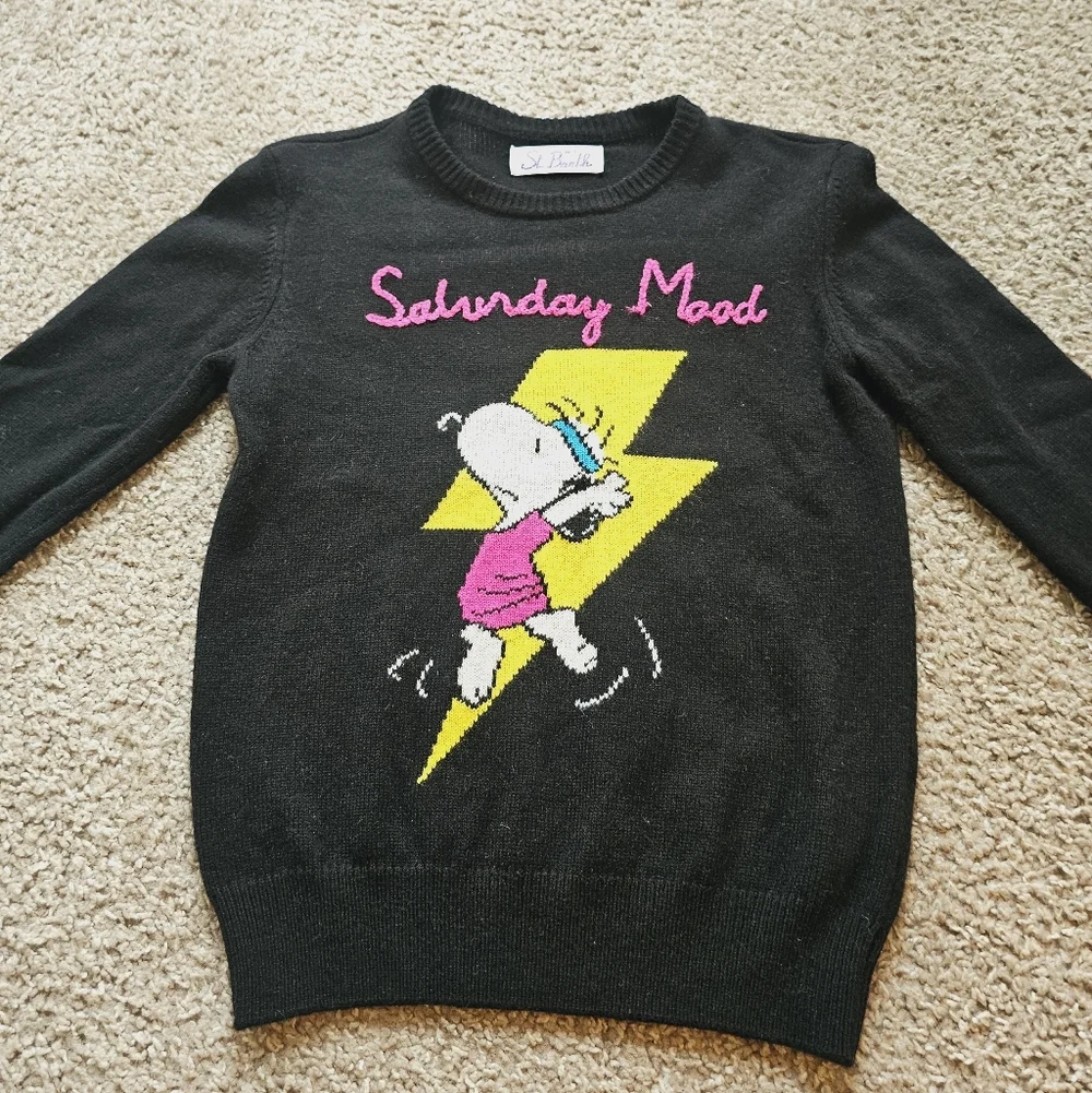 MC2 Saint Barth Snoopy Sweater Size XS - Picture 8 of 10